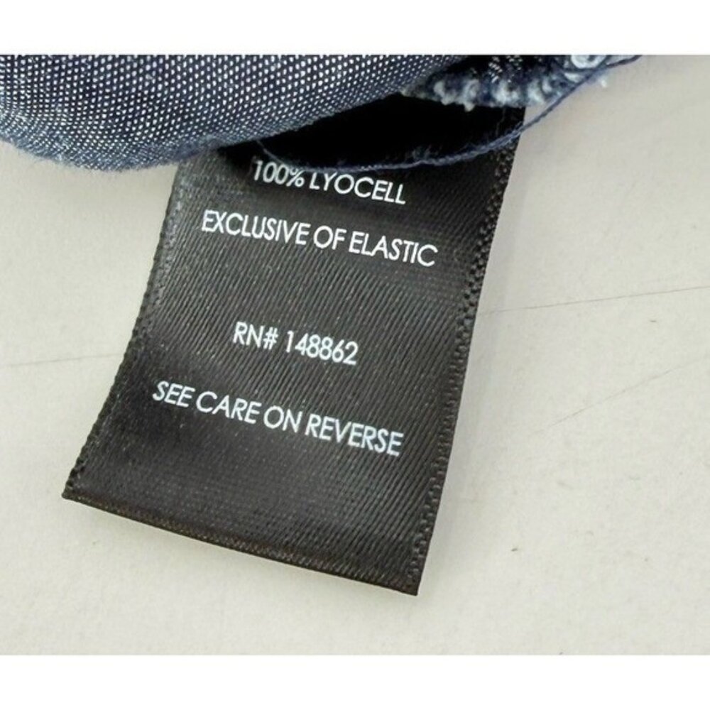 Nwt Torrid Plus Size Button Front Chambray Midi S… - image 6